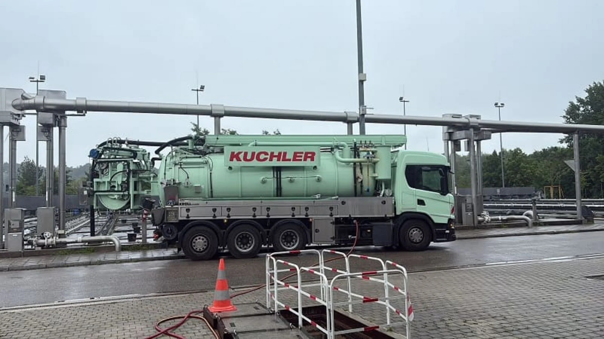 Kanalreinigung in Rötz mit moderner Technik